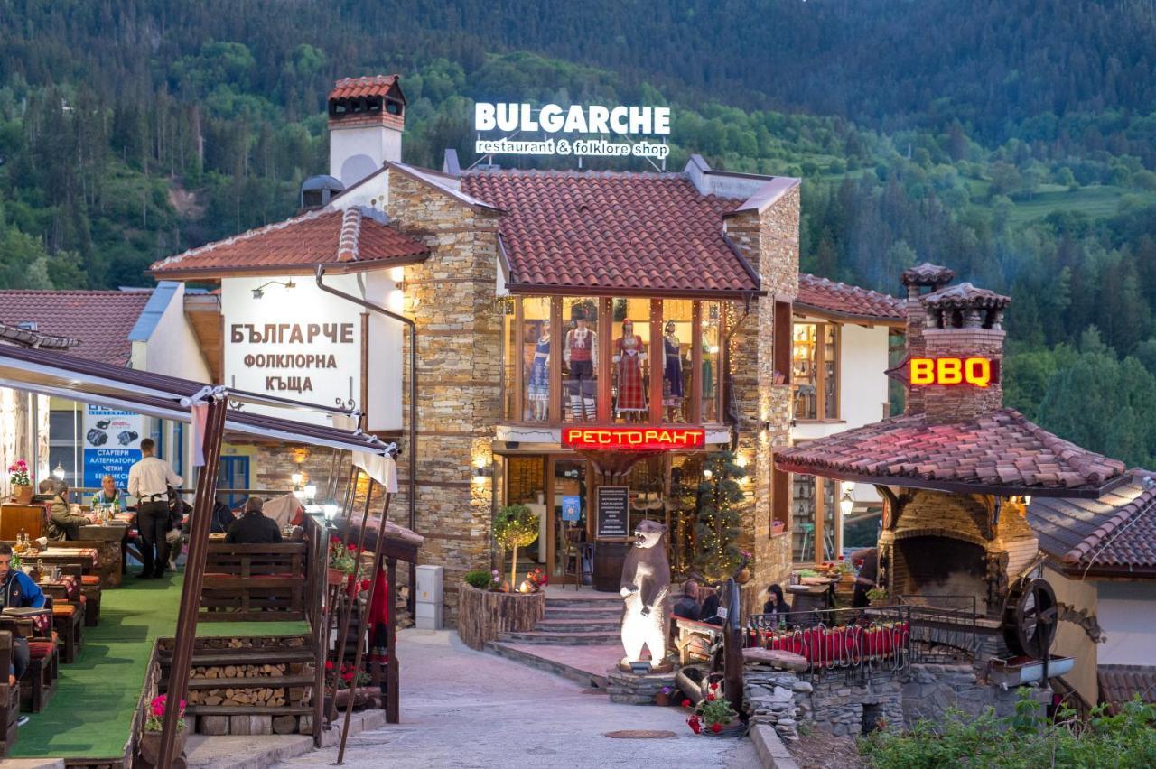 Българче Хотел - Ресторант Smolyan Exterior photo